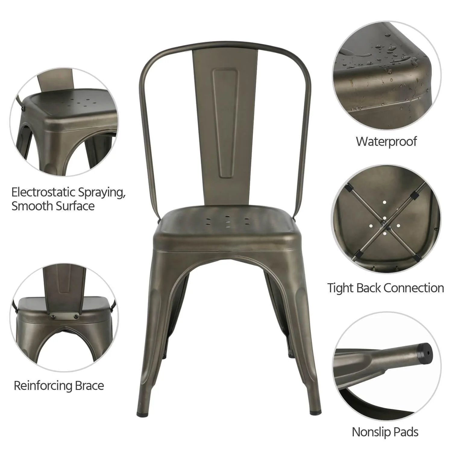 Yaheetech Dining Chairs - Image 7