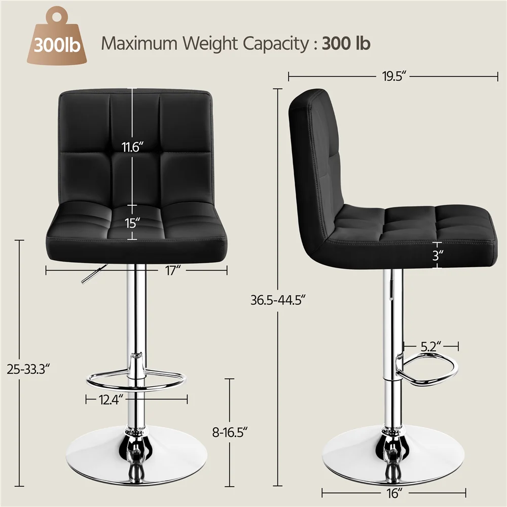 Yaheetech Bar Stools - Image 9