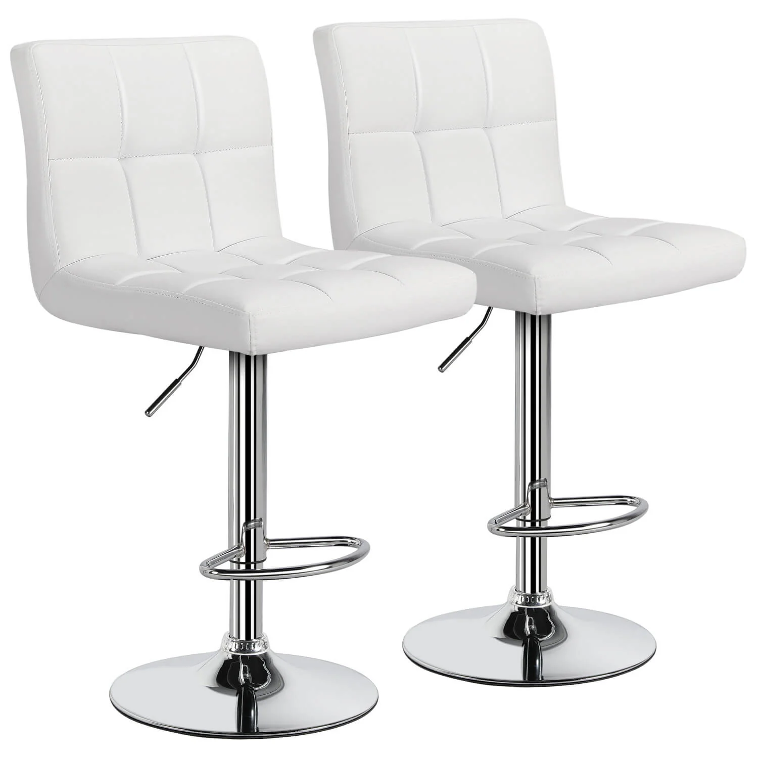 Yaheetech Bar Stools Counter Chairs - Image 5