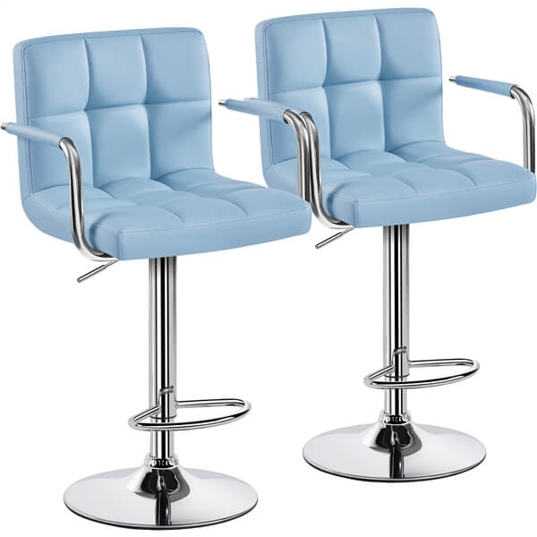 Yaheetech Bar Stools Adjustable Counter Stools - Image 10