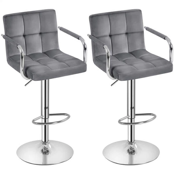 Yaheetech Bar Stools Adjustable Counter Stools - Image 12