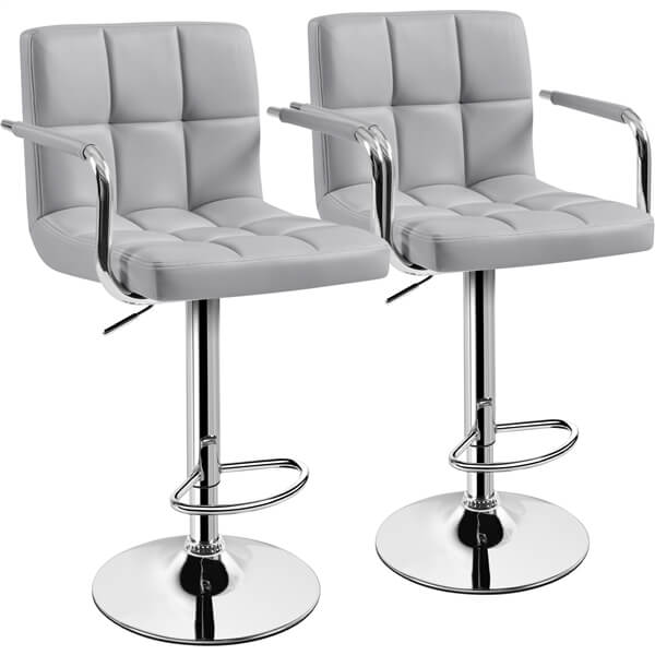 Yaheetech Bar Stools Adjustable Counter Stools - Image 13