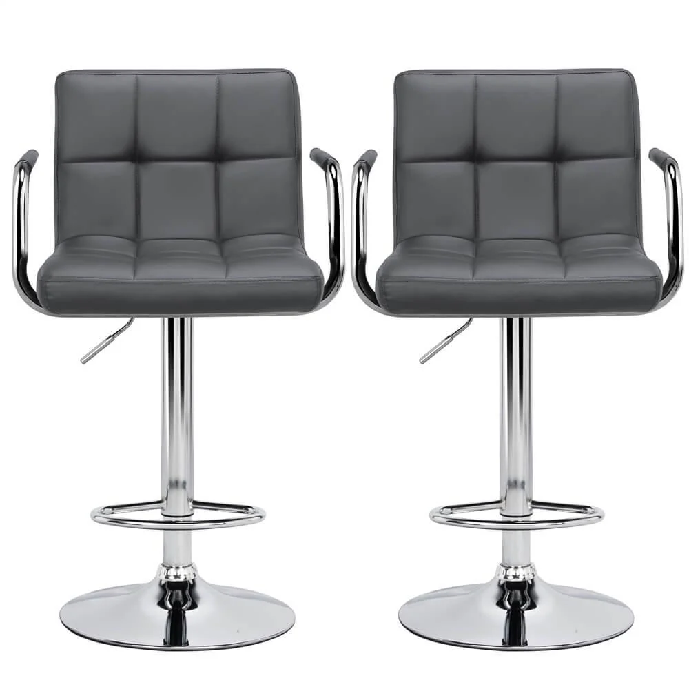 Yaheetech Bar Stools Adjustable Counter Stools - Image 18