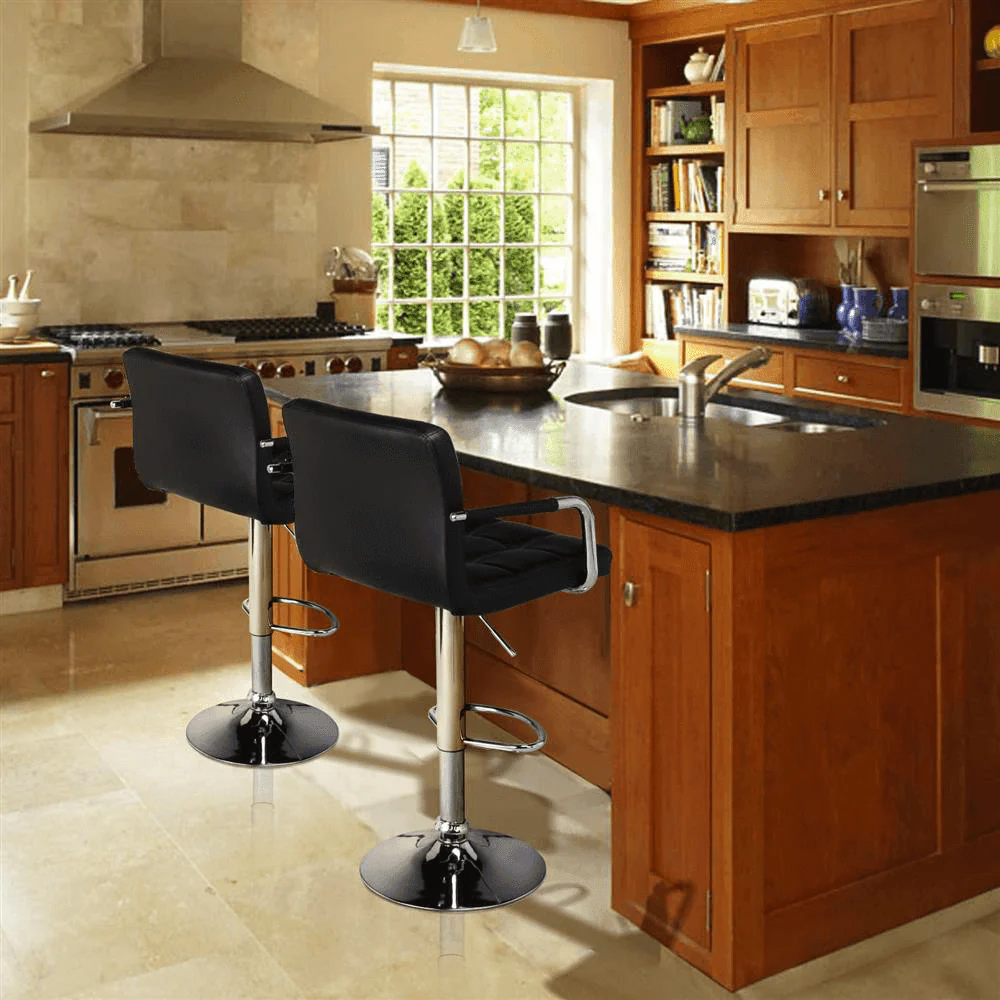 Yaheetech Bar Stools Adjustable Counter Stools - Image 19