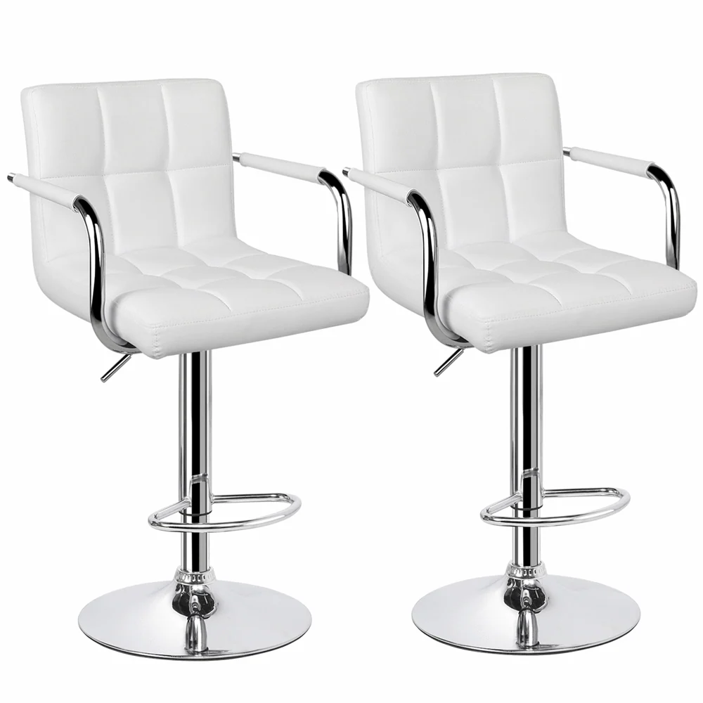 Yaheetech Bar Stools Adjustable Counter Stools - Image 3