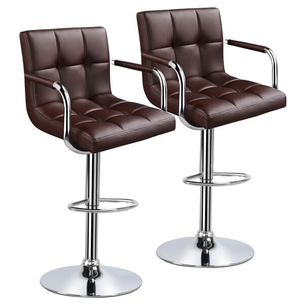 Yaheetech Bar Stools Adjustable Counter Stools - Image 5