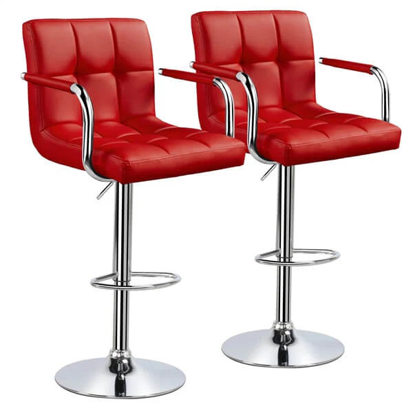 Yaheetech Bar Stools Adjustable Counter Stools - Image 7