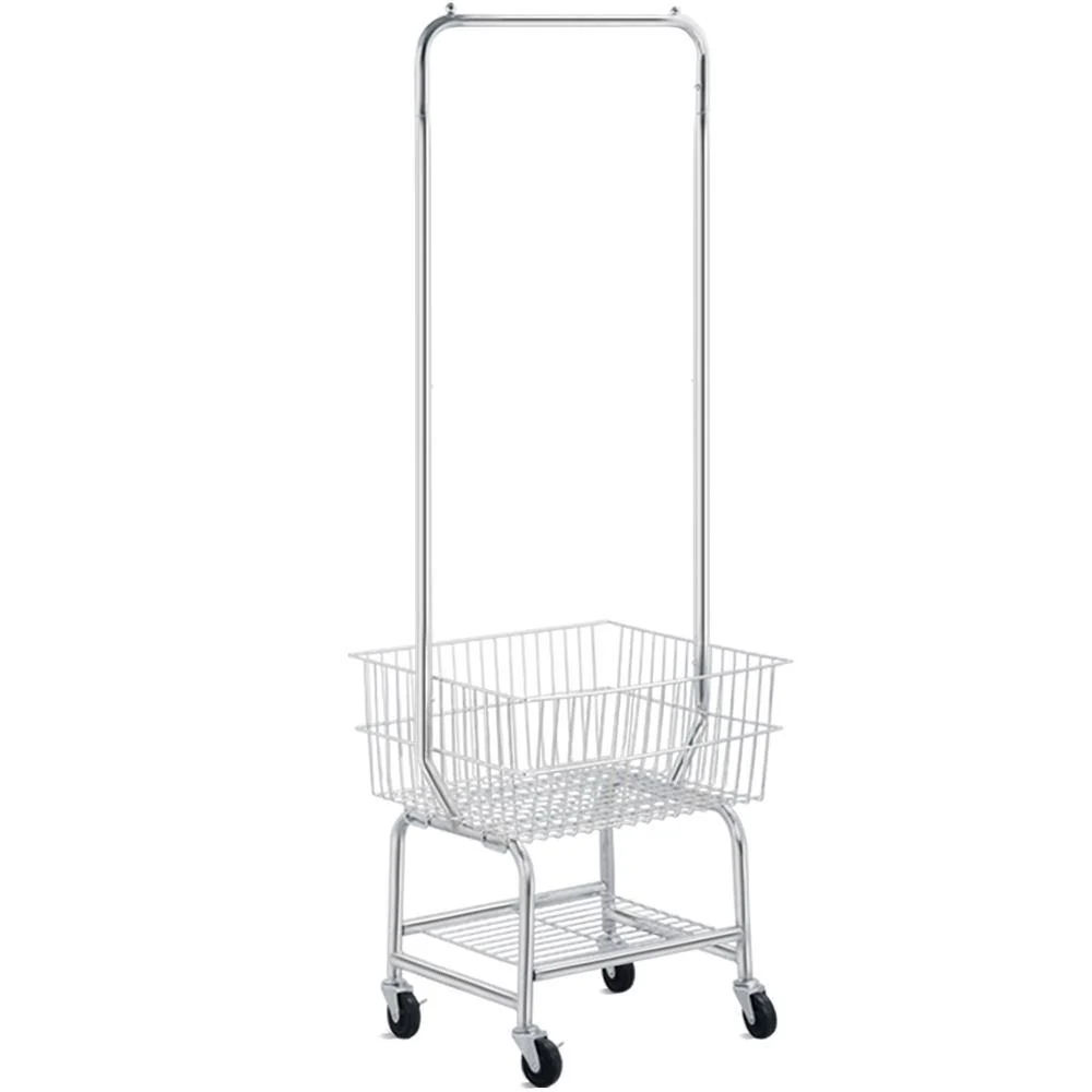 Yaheetech Rolling Laundry Bakset with Wheels - Image 4