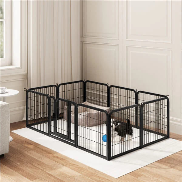 Yaheetech 31.5″ Tall 2 Panels Dog Playpen