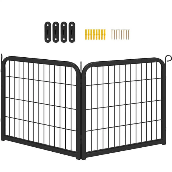 Yaheetech 31.5″ Tall 2 Panels Dog Playpen - Image 3