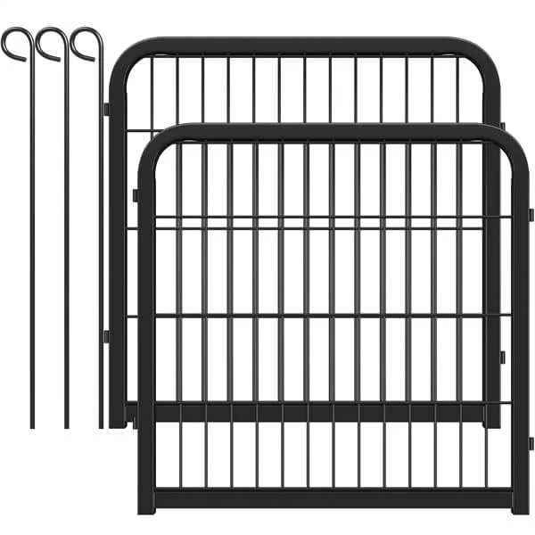 Yaheetech 31.5″ Tall 2 Panels Dog Playpen - Image 5