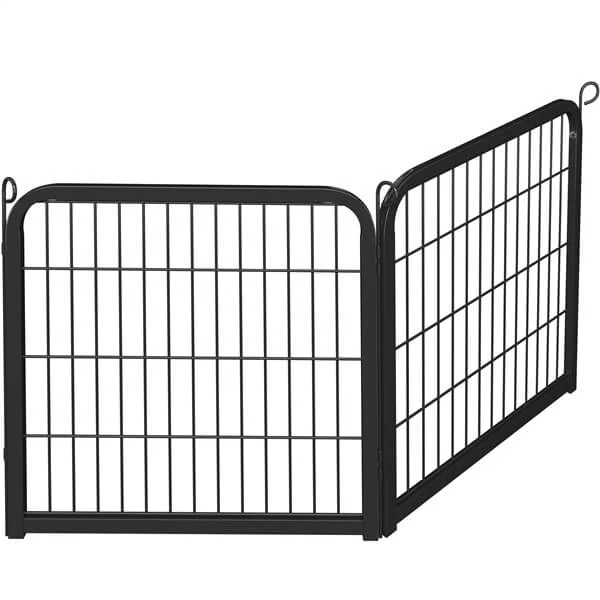 Yaheetech 31.5″ Tall 2 Panels Dog Playpen - Image 6
