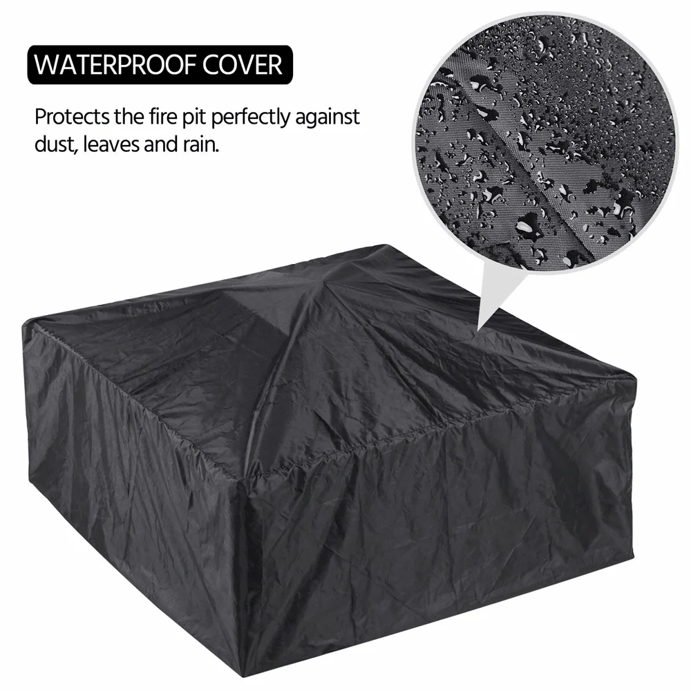 Yaheetech Metal Fire Pit 32 Inch - Image 5