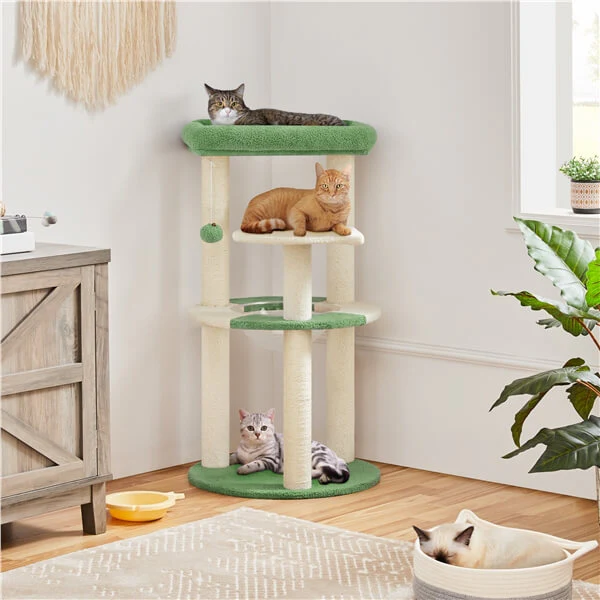 35.5″ Tall Ocean Cat Tree - Image 2