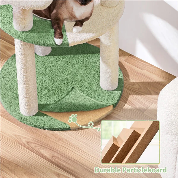 35.5″ Tall Ocean Cat Tree - Image 3