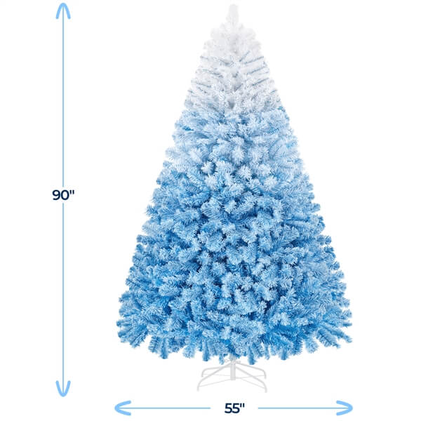 Yaheetech Frosted Artificial Christmas Tree - Image 12