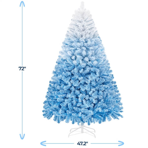 Yaheetech Frosted Artificial Christmas Tree - Image 3