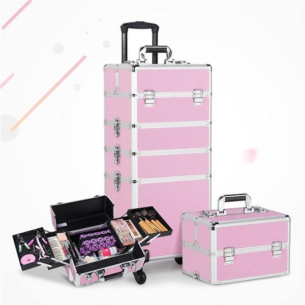 Yaheetech 31.6 Inch Makeup Case 4 in 1 - Image 5