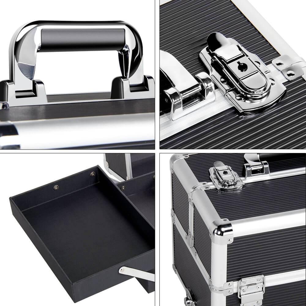 Yaheetech 31.6 Inch Makeup Case 4 in 1 - Image 8