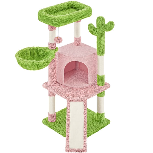 42″ Height Cactus Cat Tree - Image 4