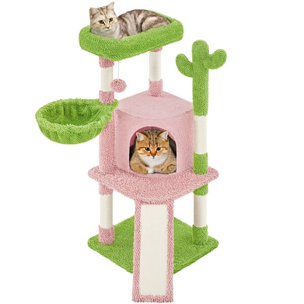 42″ Height Cactus Cat Tree - Image 5