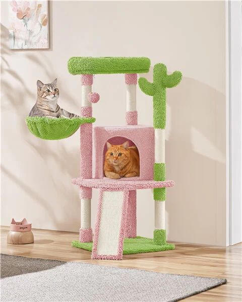 42″ Height Cactus Cat Tree - Image 6