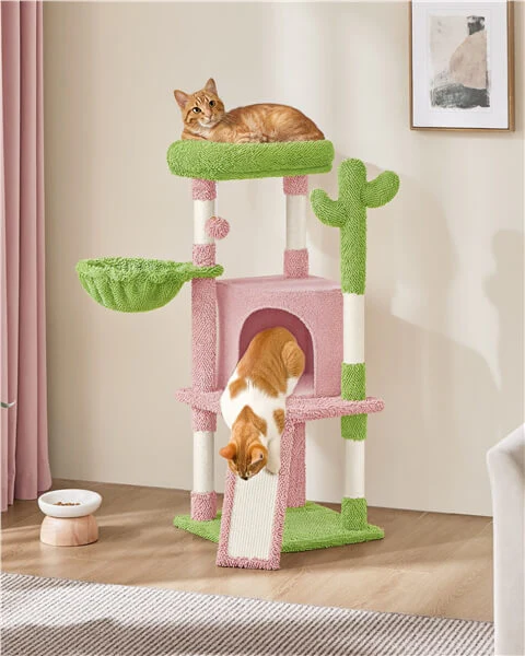 42″ Height Cactus Cat Tree - Image 7