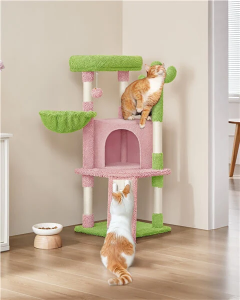42″ Height Cactus Cat Tree - Image 8