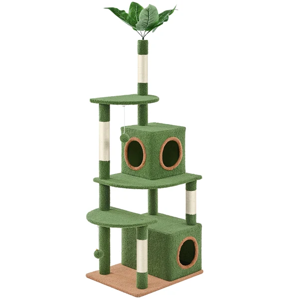 59″ Height Cat Tree Tower - Image 2