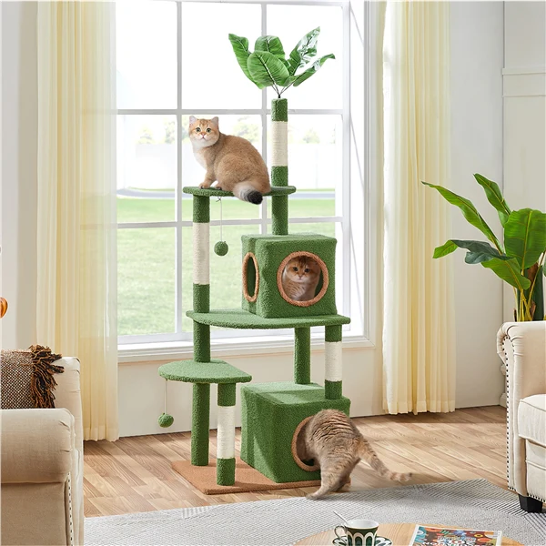 59″ Height Cat Tree Tower - Image 3