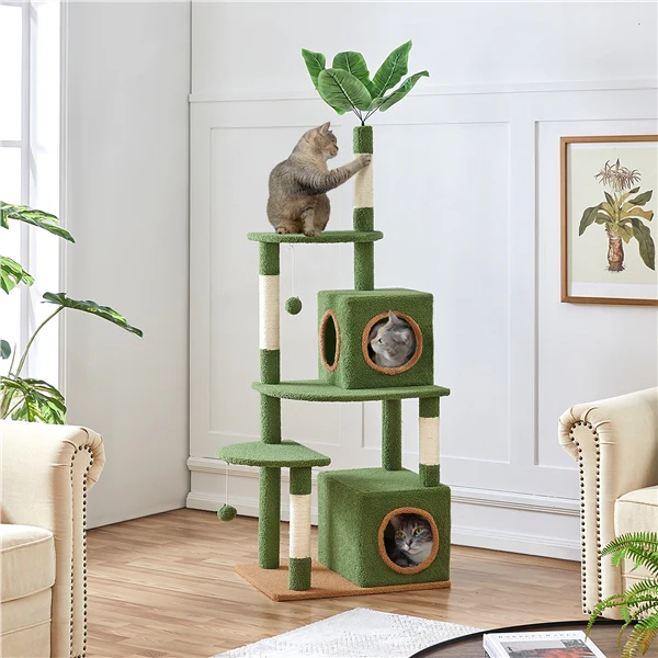 59″ Height Cat Tree Tower - Image 4