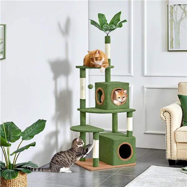 59″ Height Cat Tree Tower - Image 5