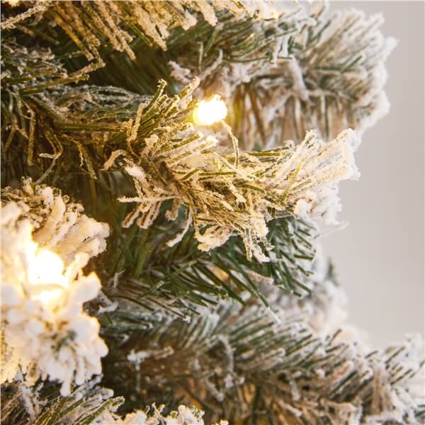 Yaheetech Pre-lit Spruce Artificial Christmas Tree - Image 13