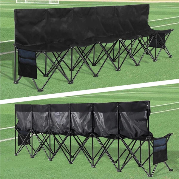 Yaheetech Folding Bench 6 Seats - Image 10