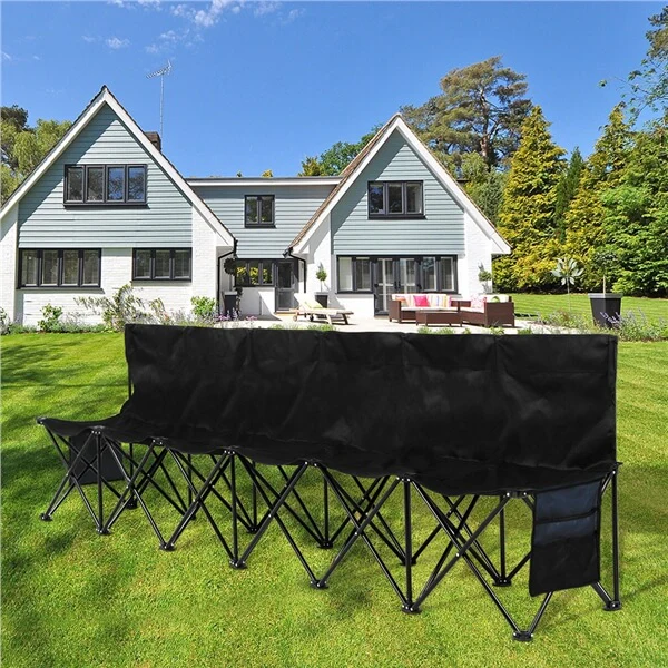 Yaheetech Folding Bench 6 Seats - Image 12