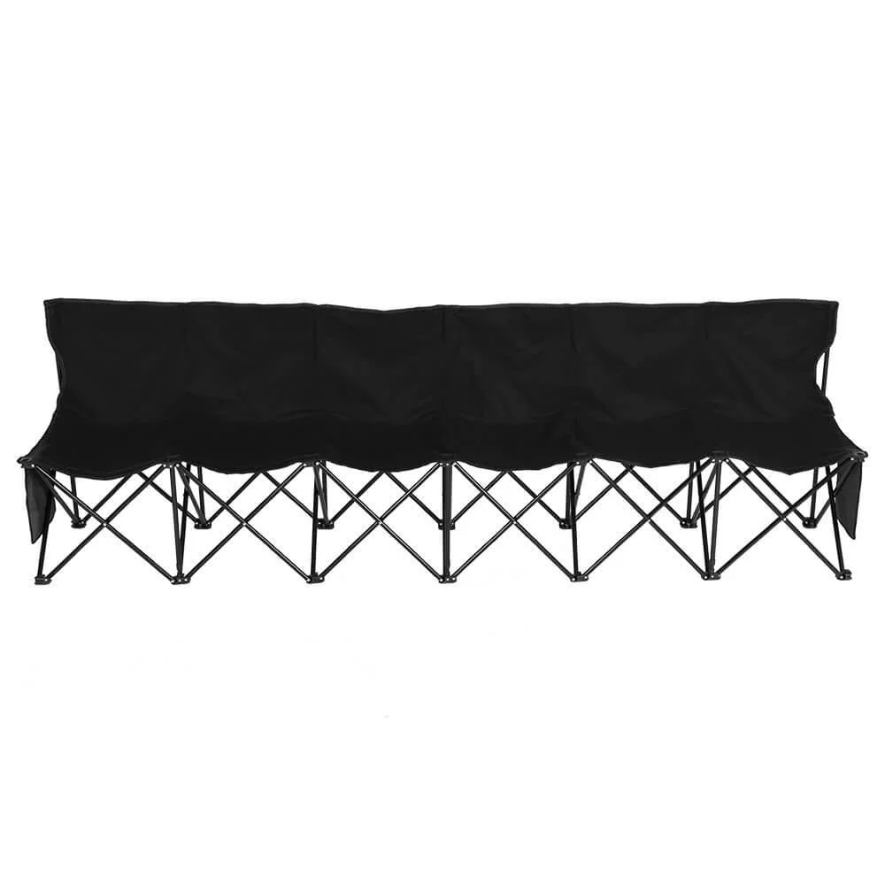 Yaheetech Folding Bench 6 Seats - Image 3