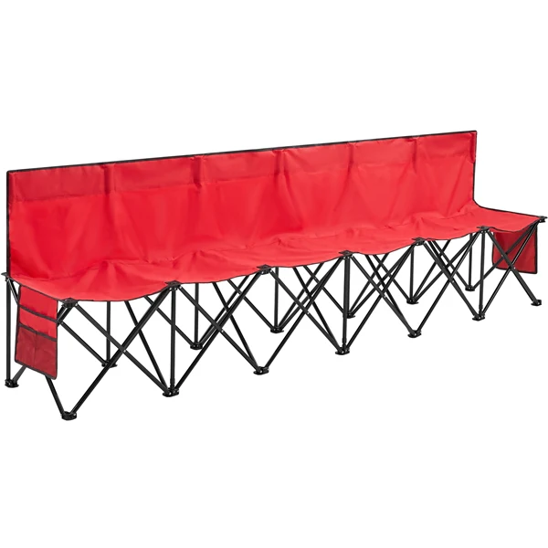 Yaheetech Folding Bench 6 Seats - Image 4