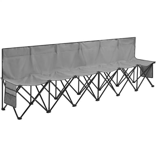 Yaheetech Folding Bench 6 Seats - Image 5