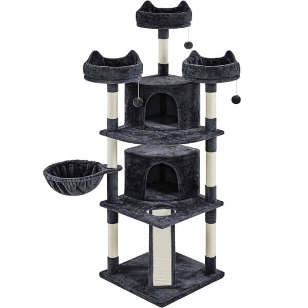 69″ Tall Large Cat Tree