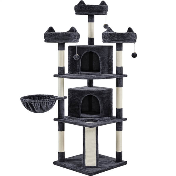 69″ Tall Large Cat Tree - Image 2