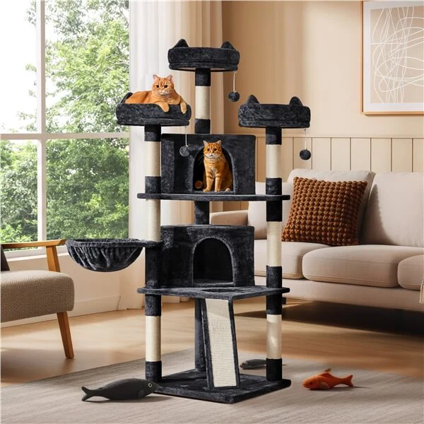 69″ Tall Large Cat Tree - Image 3