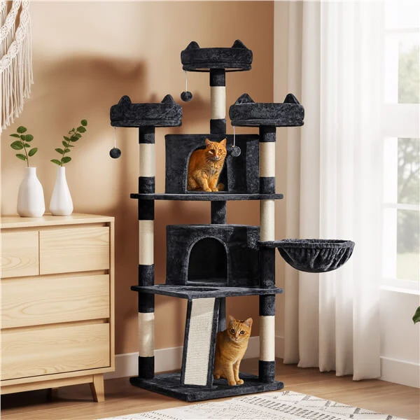 69″ Tall Large Cat Tree - Image 4