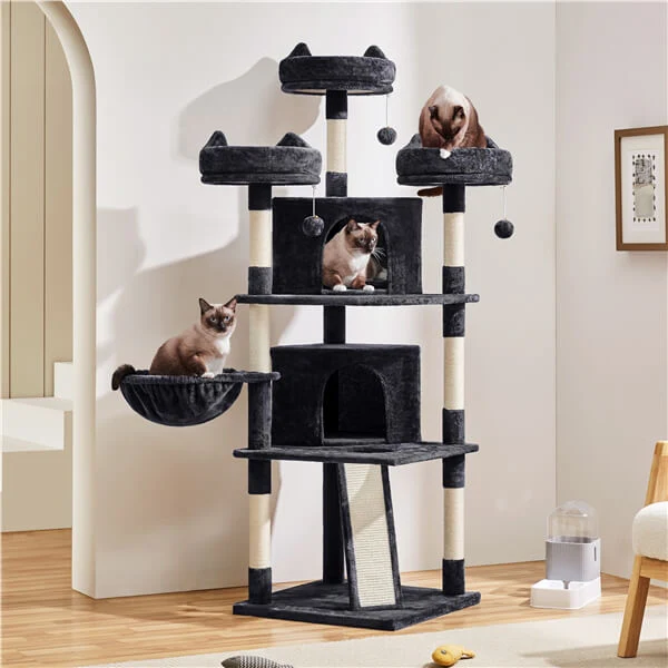 69″ Tall Large Cat Tree - Image 5