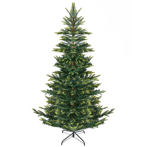Yaheetech Pre-lit Aspen Fir Artificial Christmas Tree - Image 2