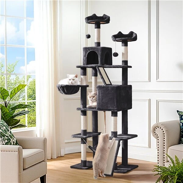 82.5″ H Cat Tree - Image 3