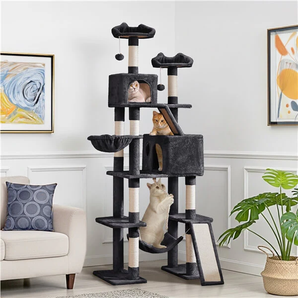82.5″ H Cat Tree - Image 4