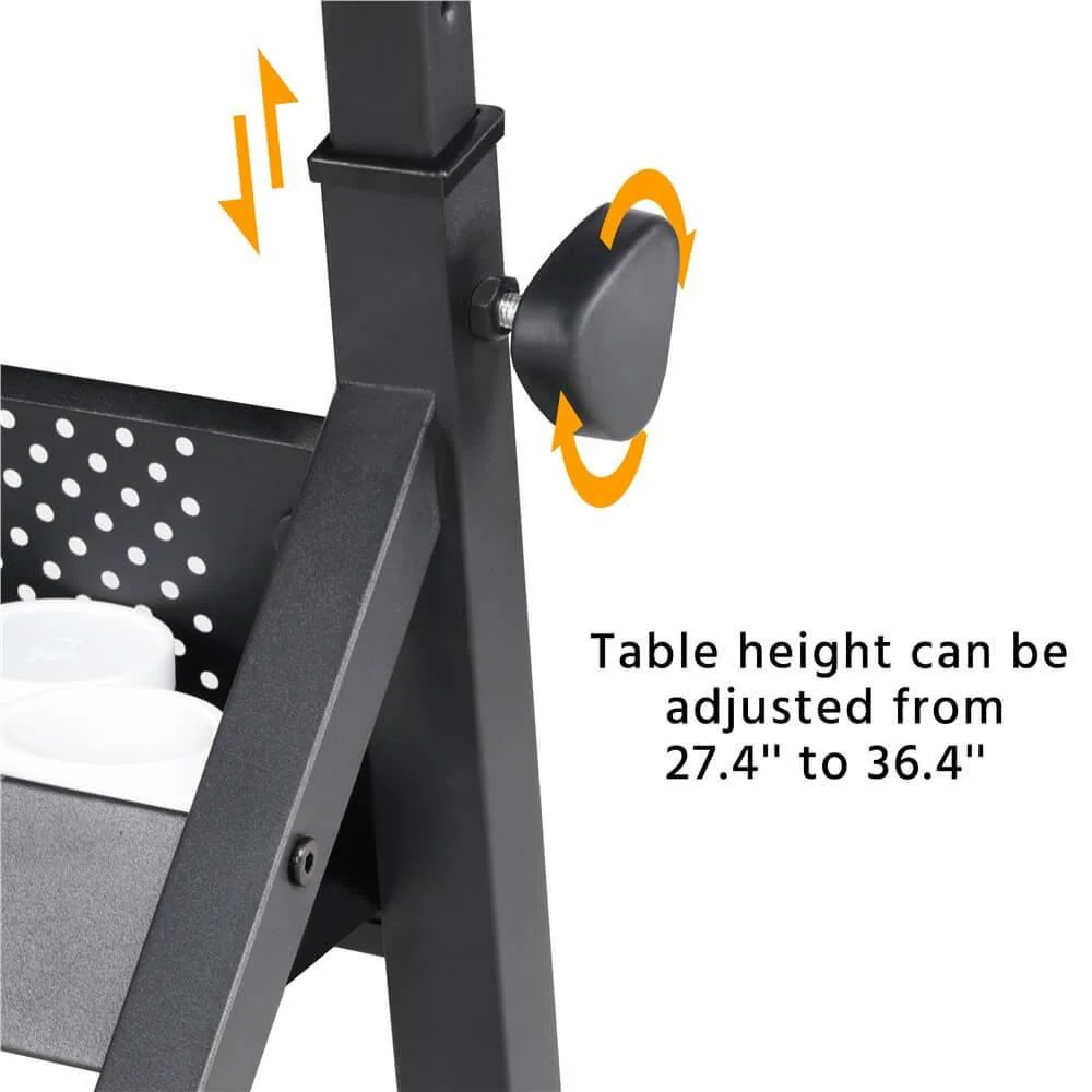 Yaheetech Height Adjustable Drawing Table Desk Work Station - Image 5