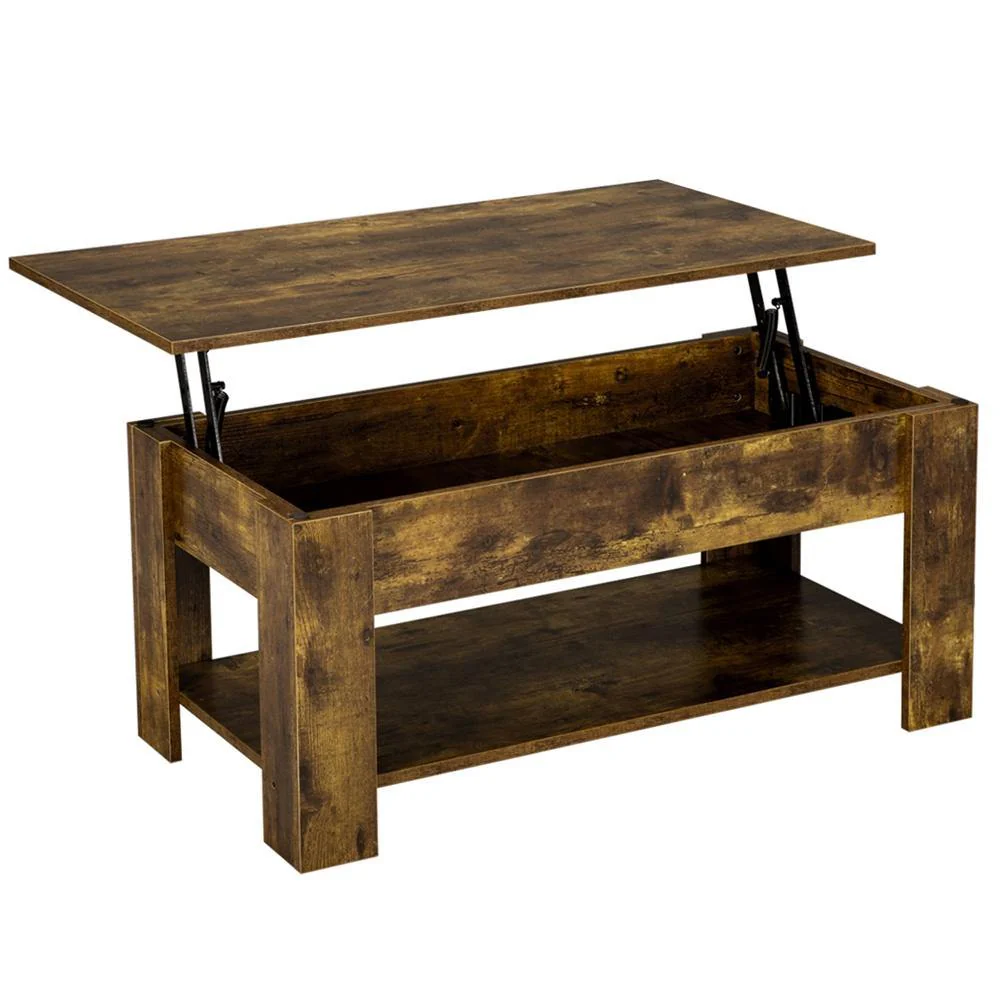 Yaheetech Lift Top Coffee Table - Image 7