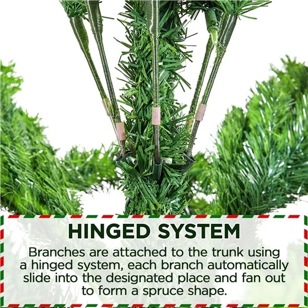 Artificial Christmas Tree Realistic Christmas Tree - Image 6