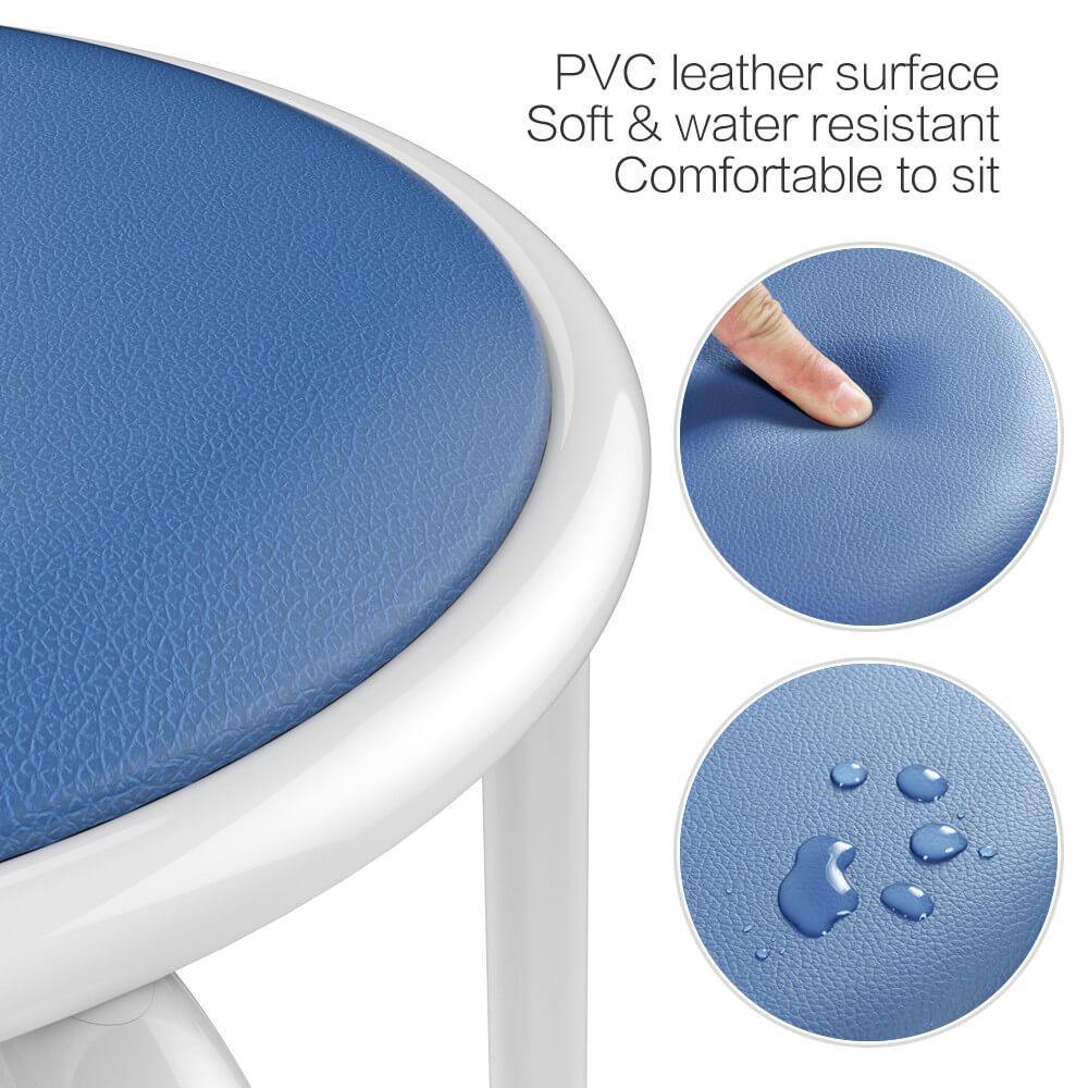 Yaheetech 17.7 Inch Stack Stools - Image 5
